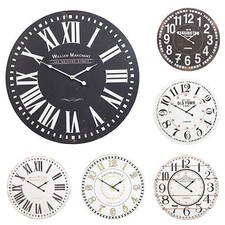 60cm Extra Large Round Wooden