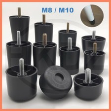 M8 M10 Levelling Height Adjustable Machine Furniture Feet Screw in Height Feet