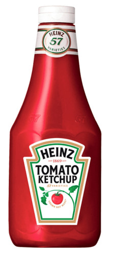 Heinz tomato ketchup - ketchup, 1170ml