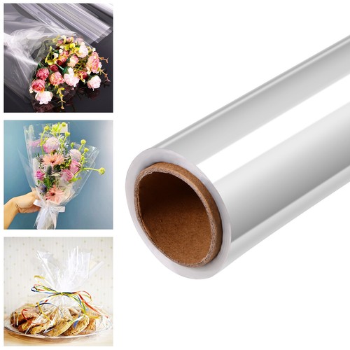 Clear cellophane wrap roll - cellophane,