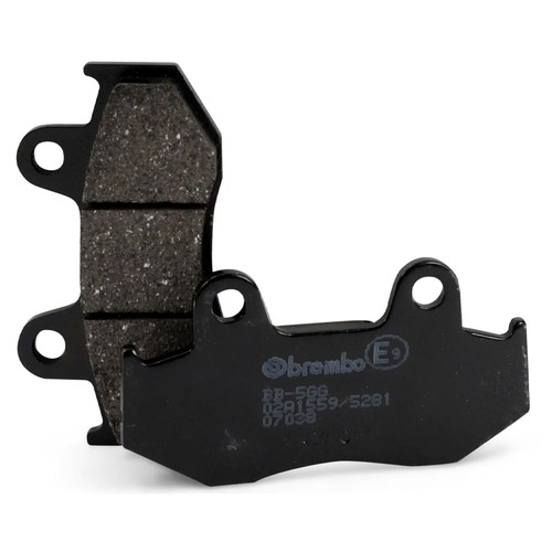 Front brake pads brembo 07038 - front,