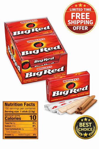 Wrigley big red - wrigley's,
