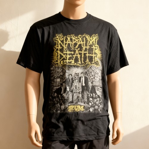 Napalm death band scum album - death,