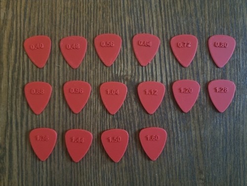 Guitar picks plectrums set - picks,