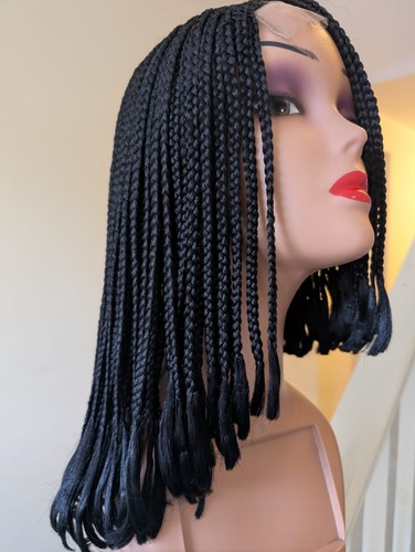 Bob braids wig handmade - handmade, box