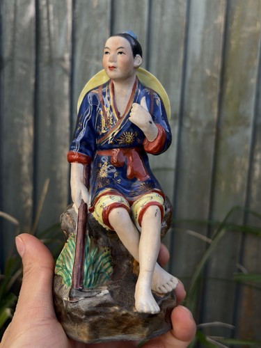 Chinese porcelain figure - porcelain,