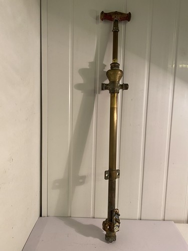 Vintage stirrup pump - stirrup, antique