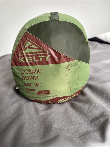Kelty cosmic 40f sleeping - kelty,