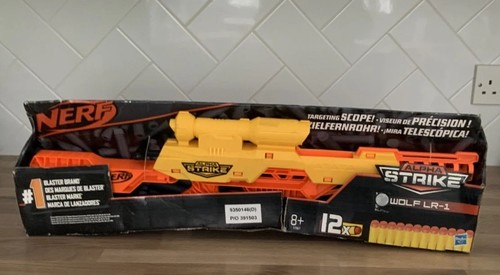 Nerf alpha strike - strike, wolf