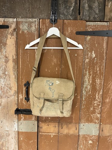 Vintage army musette - vintage, us