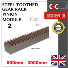 MODULE 2 20X20mm STEEL TOOTH