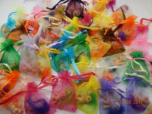Mini trolls organza gift - organza,