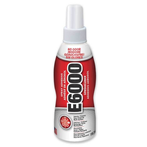 E6000 pump spray glue - glue, adhesive