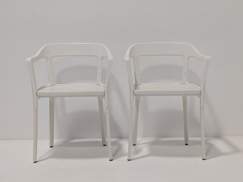 Magis steelwood chairs pair - magis,