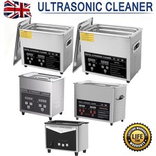 Professional Digital Ultrasonic Cleaner Ultra Sonic Bath Cleaning Tank 0.8L-10L