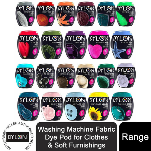 Dylon washing machine fabric - washing,