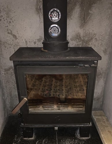 Wood burning stove - wood, burner
