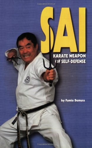 Sai karate weapon of - karate,