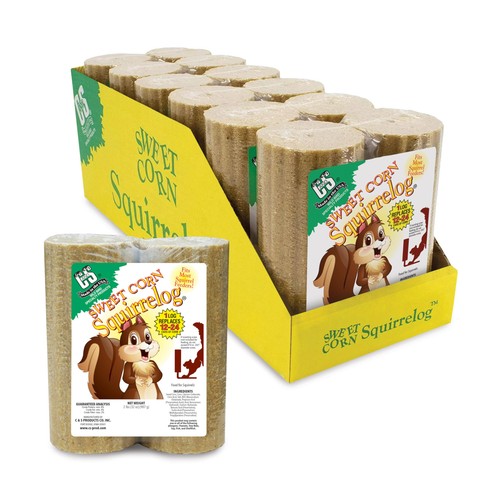 Squirrel feeder refill c - -, c&s