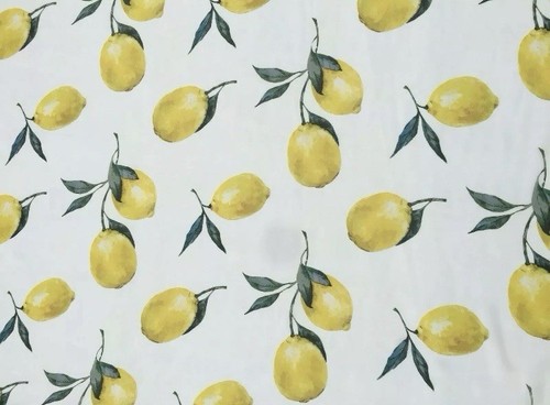 Lemon print way stretch - print 4,