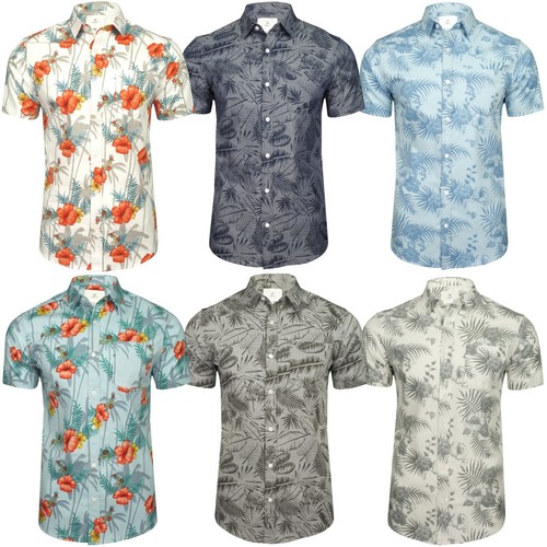 Xact mens hawaiian floral - mens,