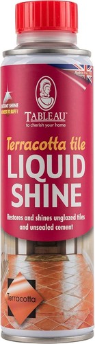 Terracotta coloured polish for - coloured,