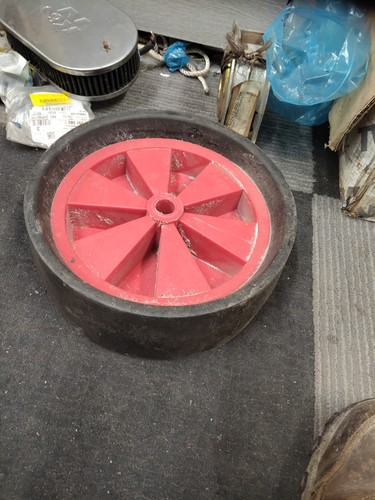 Ritchie plastic wheel tyre - ritchie,