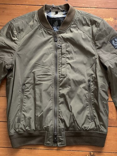 Belstaff nylon bomber - belstaff,