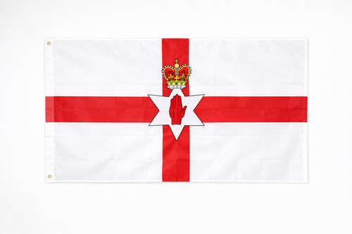 Embroidered northern ireland - embroidered,