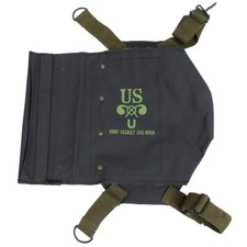 US Army Assault Gas Mask Bag -