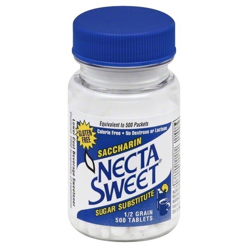 Necta sweet saccharine sugar - necta,