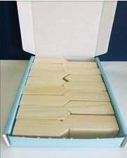 wooden houses in a box, set of