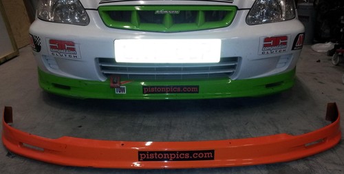 Honda civic mugen front lip - mugen,
