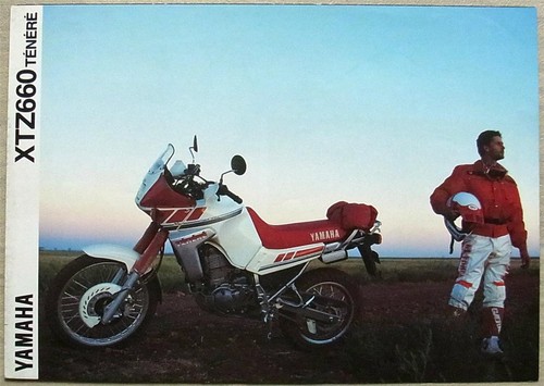 Yamaha xtz660 tenere - yamaha,