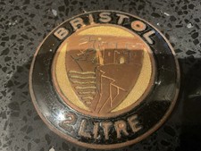 Early Bristol Car Badge
