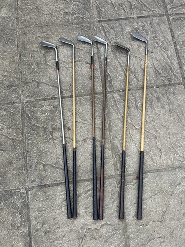 Antique hickory shaft golf - hickory,