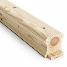 58mm x 58mm Pine Oak Primed