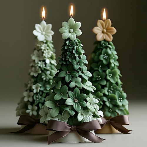 Silicone christmas tree - christmas,