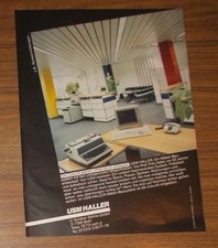 Rare Advertising USM HALLER