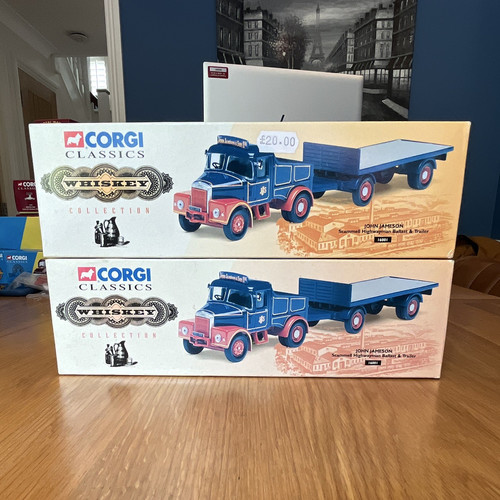 Empty boxes for - , corgi