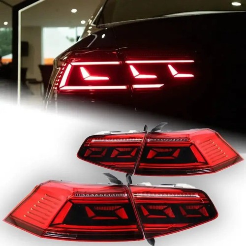 Left right red lens led - red,