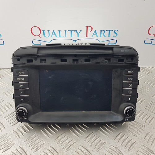 Kia sorento sat nav radio - kia,
