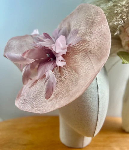 Elegant wedding fascinator - elegant,