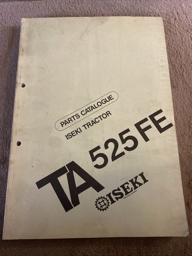 Iseki tractor ta525fe parts - ta525fe,