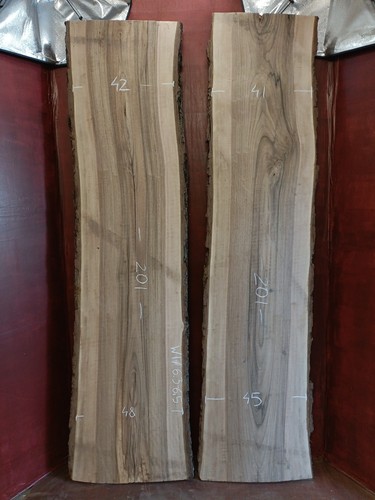 Set walnut slabs boards - of, 2