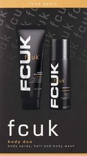 FCUK Mens Sport Body Duo BNIB