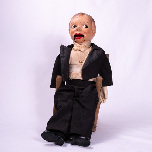Antique ventriloquist dummy - antique,