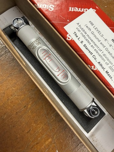 Starrett machinists level 6 - machinists, 98-6