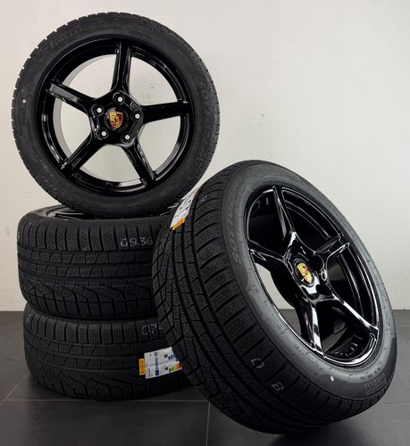 Porsche winter complete - porsche, wheels