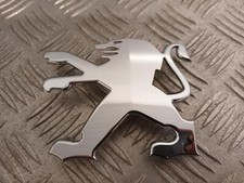Peugeot Boxer 14-21 Genuine Front Badge Emblem 1356986080  465943